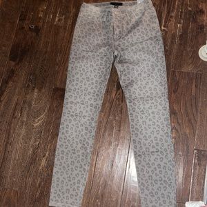 Banana Republic Patterned Jeans